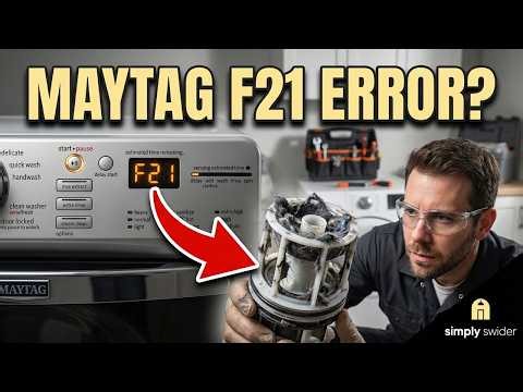 Fix Maytag F21 Error? 6 Solutions (90% Success Rate!)