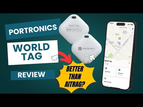 Unboxing & Review: Portronics World Tag 🔑 | Smartest & Smallest Bluetooth Item Finder