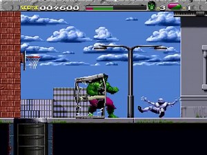 The Incredible Hulk online multiplayer - snes