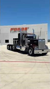 2022 Kenworth W900 Heavy Haul Stock #4727