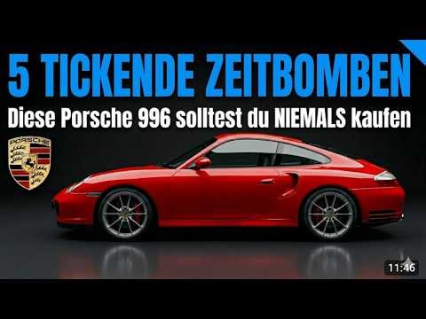 Diese Porsche 996 solltest du NIEMALS kaufen