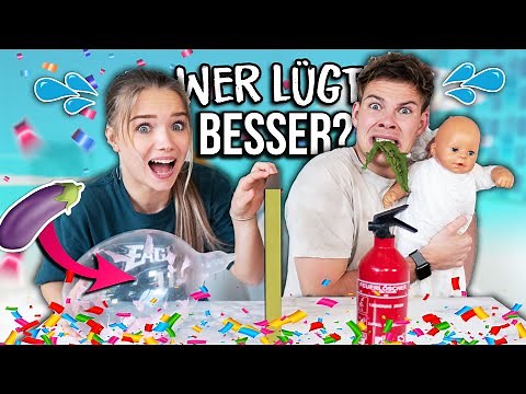 WER LÜGT BESSER mit Joey (beste Lügner ever schwör)