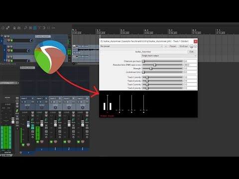 This FREE Automixer in Reaper is INCREDIBLE🤯