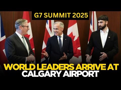 G7 Summit LIVE: World Leaders arrive at Calgary airport ahead of the G7 Leaders' Summit | World News