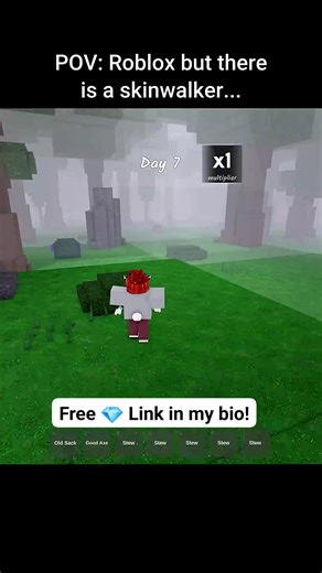 36K views · 212 reactions |  We Met the Skin Walker in Roblox  #roblox #skinwalker #robloxhorror #robloxedit #robloxgaming #robloxmeme #robloxfunny #facebookgaming #fbreels #reelgaming #robloxvideos #trendingreels #gamingcommunity | 99 nights | Facebook