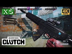 Warface: Clutch Multiplayer Gameplay 4K