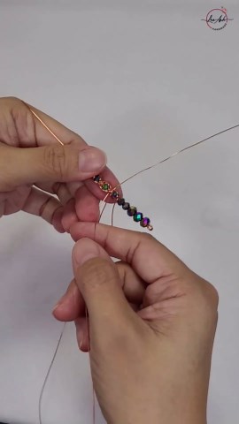 #shortsvideo | Cute Scorpion from wire and beads | 3D animals for Halloween | Scorpio zodiac