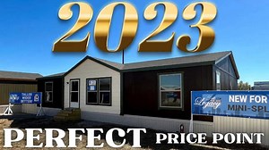 "7 Heritage 32A" by Legacy Housing | 3 Bed, 2 Bath Prefab House Tour