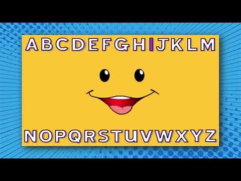 Alphabet whit FACE for KIDS