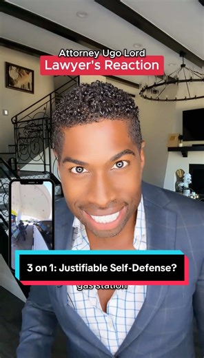 Road Rage Slap Leads to 3-on-1 Beating — Justifiable Self Defense? Attorney #UgoLord Reacts! #lawyer #lawyersoftiktok #TikTokPartner #TikTokLearningCampaign