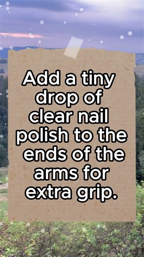 Stop Your Glasses From Sliding Down Your Nose