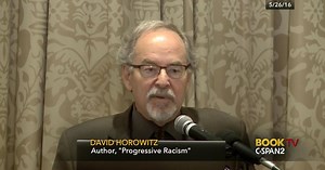 David Horowitz Discusses Progressive Racism