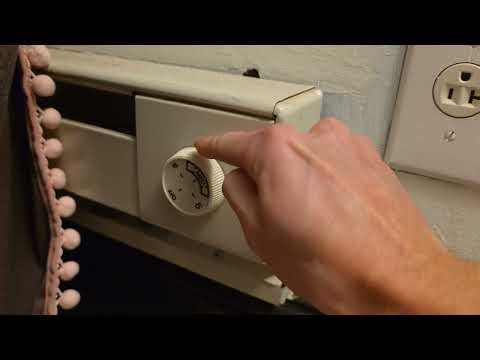 How to turn off an electric baseboard heater