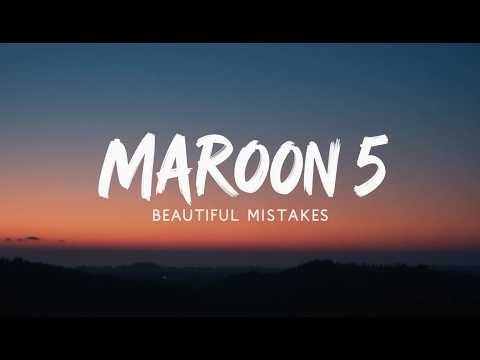 Maroon 5 - Nightcore (Lyrics) | Sad Pop Vibes (Official Audio)