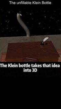 A bottle that never filled - Klein Bottle Theory