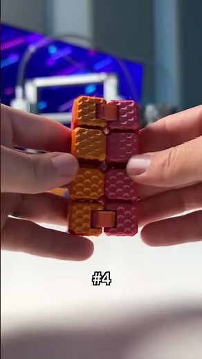 8 Satisfying 3D Printed Fidget Desk Toys You Need! 😍🧠