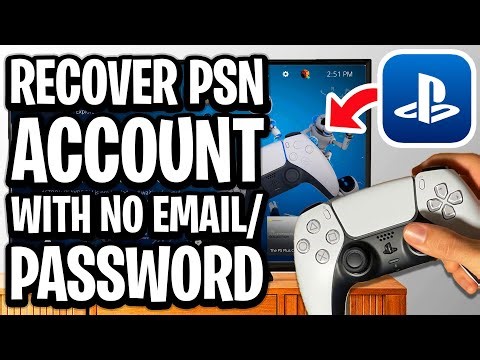 How to Recover PSN Account with NO EMAIL and NO PASSWORD 2026 - Full Guide
