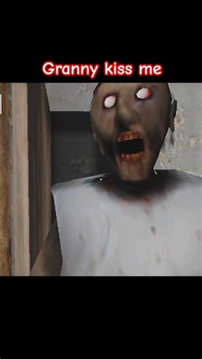 Granny kiss me ( Grannystudios) #granny #explorepage #gaming