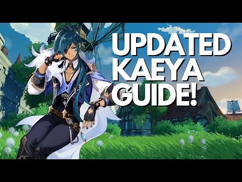 NEW TO GENSHIN? BUILD KAEYA! Updated Kaeya Guide | Genshin Impact