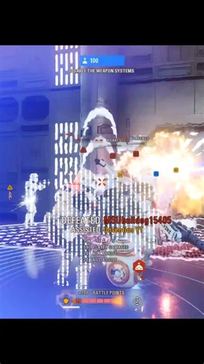 bb8 cable spin attack lawnmower edition battlefront 2 #bf2 #swbf2 #battlefront2 #gaming #gameplay