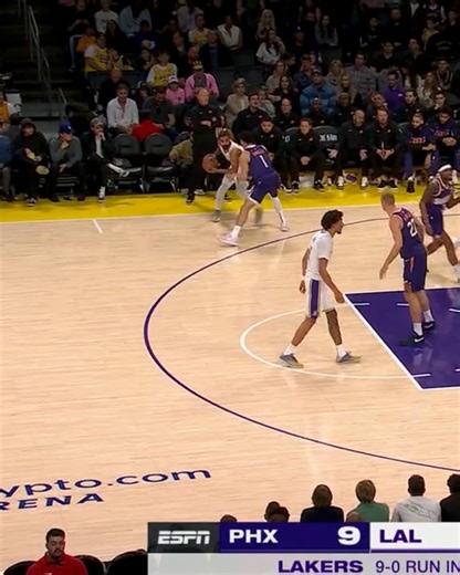 LUKA STEP-BACK THREE OVER DURANT 🔥 Stared him down after too 👀 | ESPN