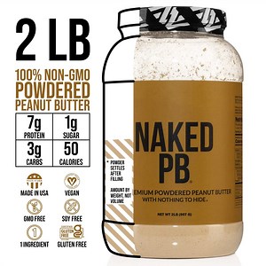 Powdered Peanut Butter 2LB - Premium - Naked PB