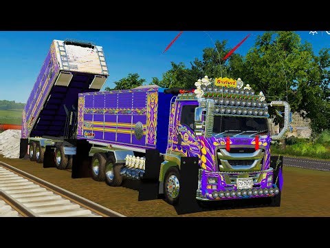 Give away GIGA360, run a rock race in the city {Farming Simulator 19} EP.234