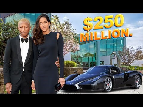 Pharrell Williams Net Worth: How much money he has made in his music career?