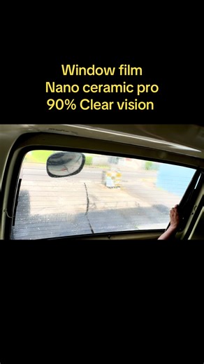 Nano ceramic pro clear vision
