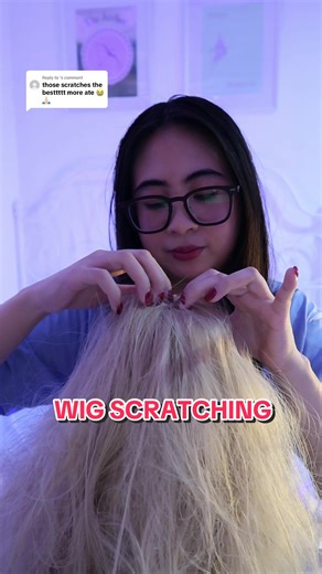 Relaxing ASMR Head Scratching Compilation