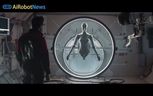2020最新机器人科幻电影之《ARCHIVE Trailer》
