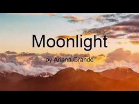 Moonlight 🌙 Ariana Grande | Midnight Vibes Lyrics💔💔
