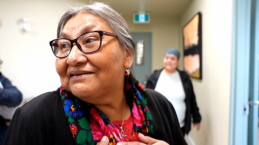 ICYMI: Sheshatshiu Innu First Nation has opened up a new home so Elders and people with injuries or disabilities who need home care do not have to leave their home community. | CBC's Labrador Morning