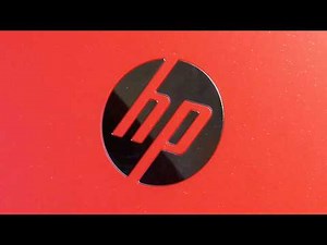 HP Logo Redesign Animations