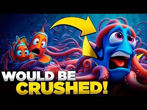 SCARY DELETED SCENES from FINDING DORY | PIXAR