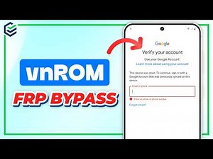 VNROM Bypass 2026 | How to REMOVE Google FRP Lock on Android | 2 Ways