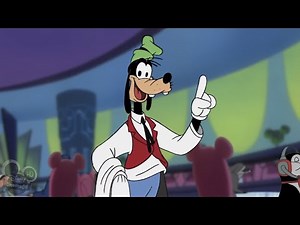 Dining Goofy