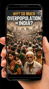Why Is India So OverPOPULATED? 😳