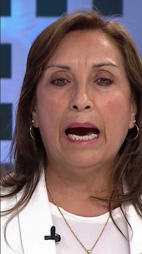 CUARTO PODER | Dina Boluarte: "Este gobierno será altamente dialogante" | #Shorts