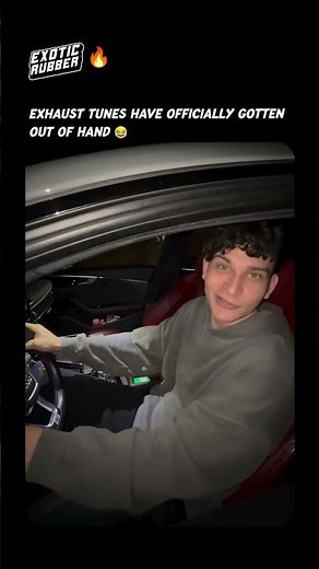 Exhaust Tunes Are Getting Out of Hand