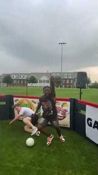 DBU pt 35: Wildest celebration I’ve seen 😂😭 #gagaball #dallas #dbu #gaga #sports #socialclub