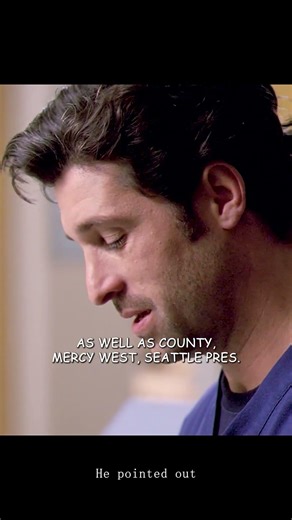 💊 "The Patient Who Didn't Want to Leave — Grey's Anatomy (Season 1, Episode 5) #shorts