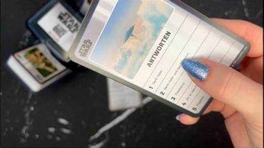 Top Trumps Quiz Star Wars Edition - Quiz Kartenspiel für Star Wars Fans! - Fanartikel & Merchandise - Kartenspiel für 2+ Spieler ab 12+ Jahren - Deutsch