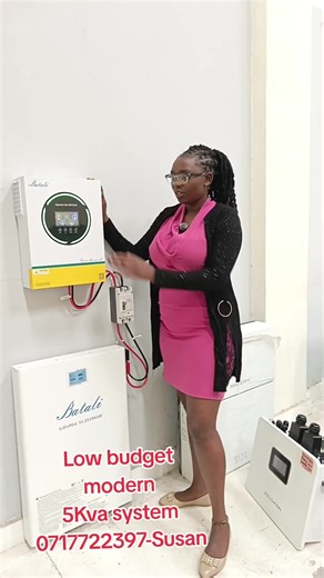 Affordable 5Kva Solar Power System for Modern Needs