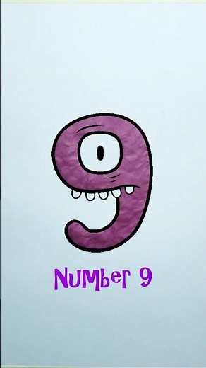 Number Lore 9 😱 The Most Mysterious Number Yet! | Animation Short