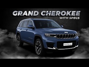 New Jeep Grand Cherokee PHEV 4xe (2025): 6000 lbs of towing capacity!