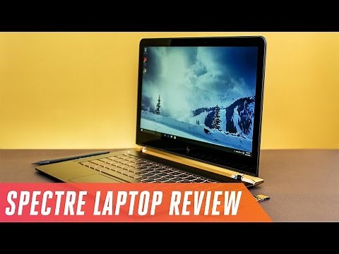 HP Spectre laptop review
