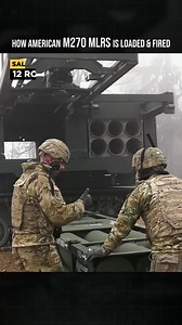 116K views · 2.6K reactions | How American M270 MLRS is Loaded _ Fired | Military Technology | Facebook