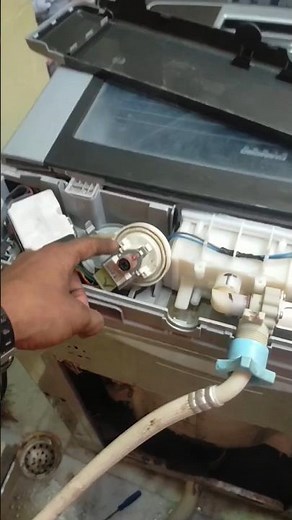 #lg top load washing machine PE error code problem