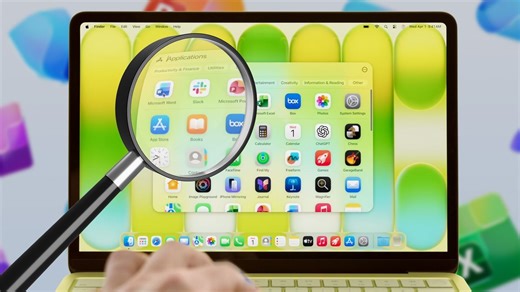 Does Apple agree that Microsoft's apps are more popular than its own? I spotted the MacBook Neo's cute nod to Office and Slack